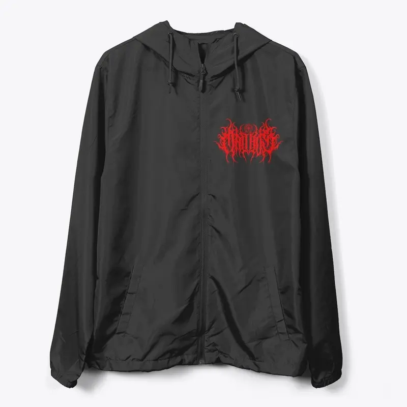 Malthus Cvlt Full-Zip Windbreaker